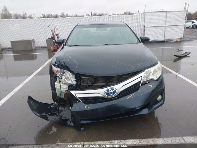 12609968 :رقم المزاد ، 4T1BD1FK6CU056531 vin ، 2012 Toyota Camry Hybrid Xle مزاد بيع