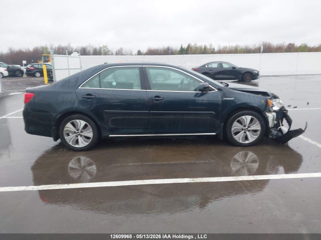 12609968 :رقم المزاد ، 4T1BD1FK6CU056531 vin ، 2012 Toyota Camry Hybrid Xle مزاد بيع