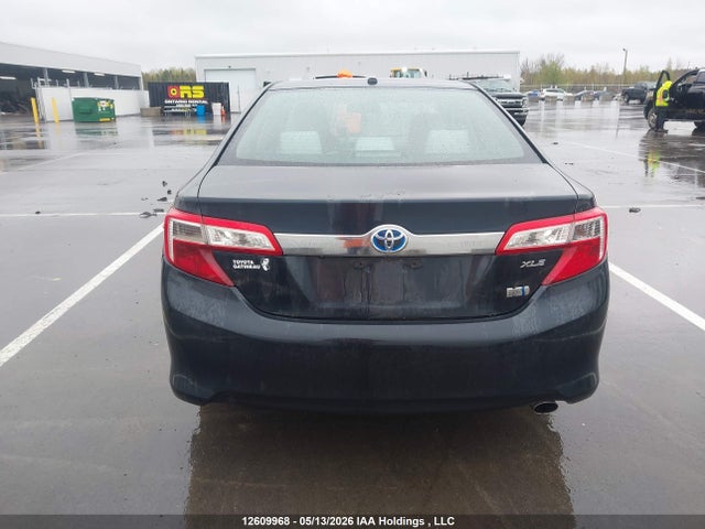 12609968 :رقم المزاد ، 4T1BD1FK6CU056531 vin ، 2012 Toyota Camry Hybrid Xle مزاد بيع