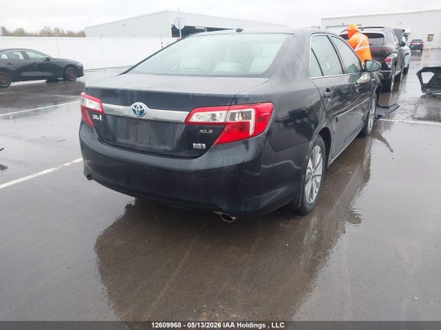12609968 :رقم المزاد ، 4T1BD1FK6CU056531 vin ، 2012 Toyota Camry Hybrid Xle مزاد بيع