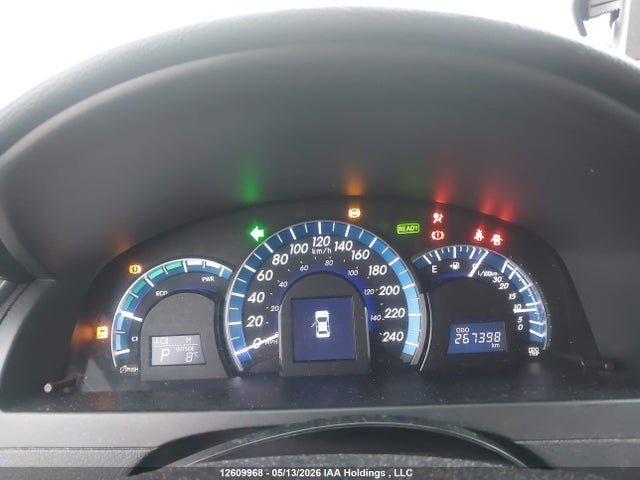 12609968 :رقم المزاد ، 4T1BD1FK6CU056531 vin ، 2012 Toyota Camry Hybrid Xle مزاد بيع