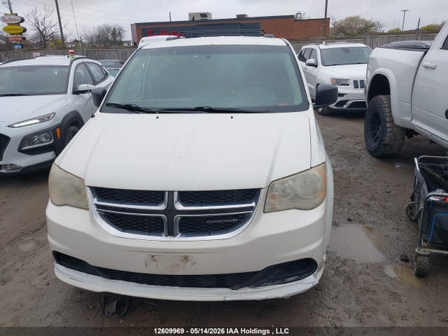 12609969 :رقم المزاد ، 2D4RN4DG0BR762747 vin ، 2011 Dodge Grand Caravan مزاد بيع