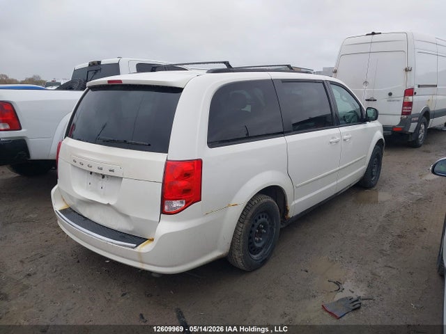 12609969 :رقم المزاد ، 2D4RN4DG0BR762747 vin ، 2011 Dodge Grand Caravan مزاد بيع