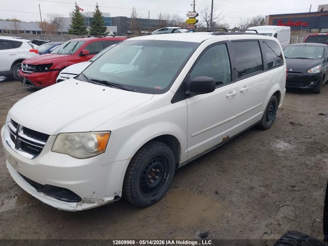 12609969 :رقم المزاد ، 2D4RN4DG0BR762747 vin ، 2011 Dodge Grand Caravan مزاد بيع