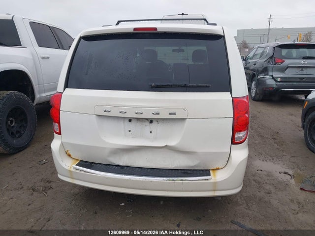 12609969 :رقم المزاد ، 2D4RN4DG0BR762747 vin ، 2011 Dodge Grand Caravan مزاد بيع