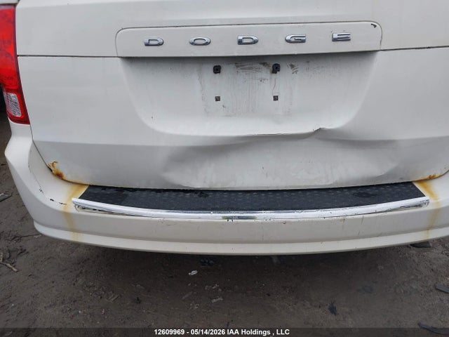 12609969 :رقم المزاد ، 2D4RN4DG0BR762747 vin ، 2011 Dodge Grand Caravan مزاد بيع
