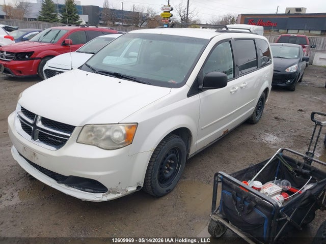 12609969 :رقم المزاد ، 2D4RN4DG0BR762747 vin ، 2011 Dodge Grand Caravan مزاد بيع