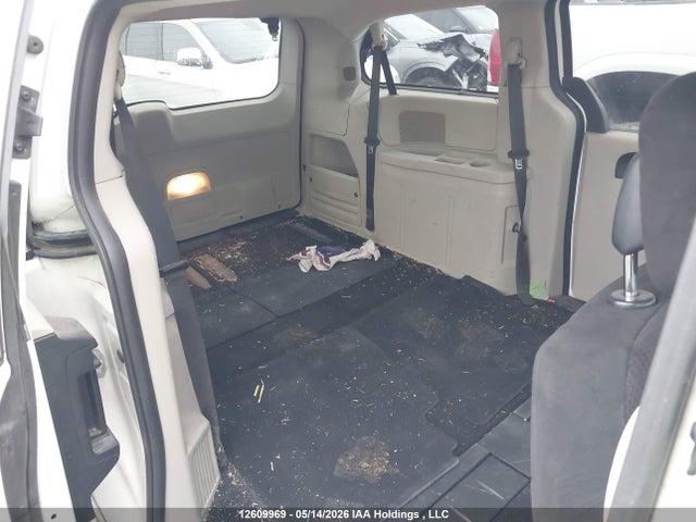 12609969 :رقم المزاد ، 2D4RN4DG0BR762747 vin ، 2011 Dodge Grand Caravan مزاد بيع