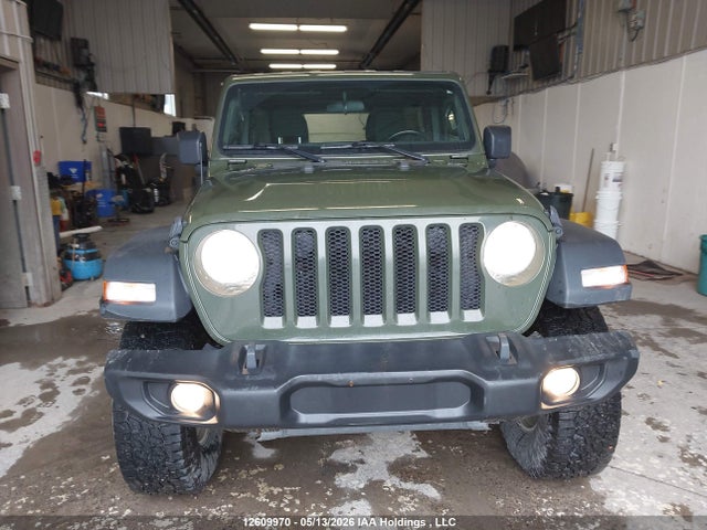 1C4HJXDG2MW687579 Jeep Wrangler Unlimited Sport