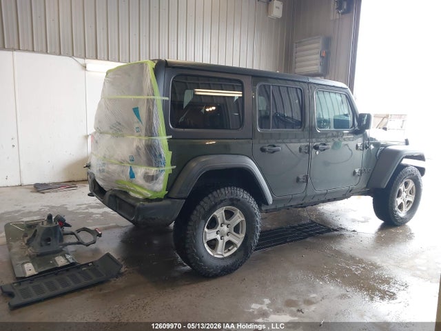 1C4HJXDG2MW687579 Jeep Wrangler Unlimited Sport