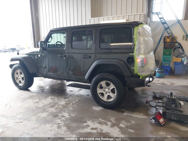 1C4HJXDG2MW687579 Jeep Wrangler Unlimited Sport