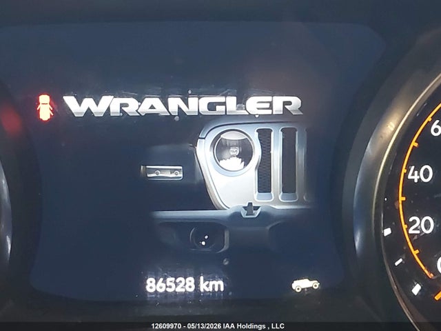 1C4HJXDG2MW687579 Jeep Wrangler Unlimited Sport