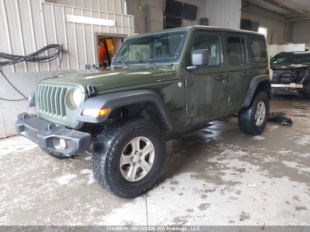 1C4HJXDG2MW687579 Jeep Wrangler Unlimited Sport