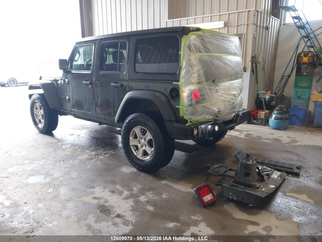 1C4HJXDG2MW687579 Jeep Wrangler Unlimited Sport