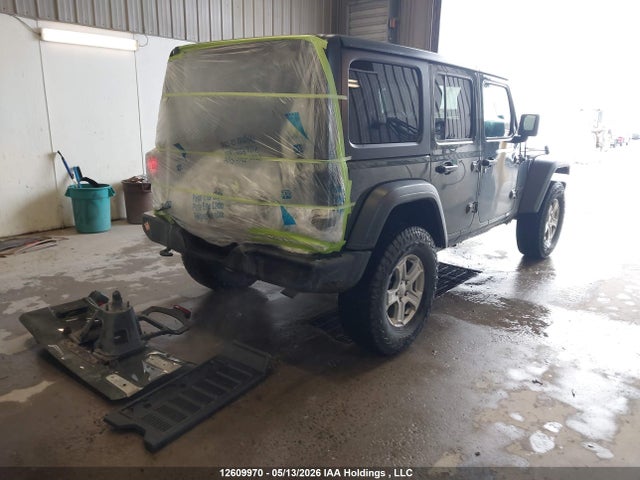 1C4HJXDG2MW687579 Jeep Wrangler Unlimited Sport