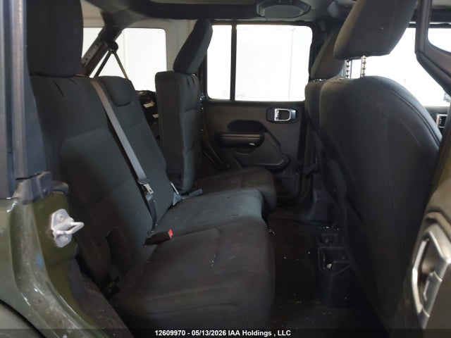 1C4HJXDG2MW687579 Jeep Wrangler Unlimited Sport