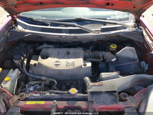 12609977 :رقم المزاد ، JN8BT08V75W105496 vin ، 2005 Nissan X-trail مزاد بيع