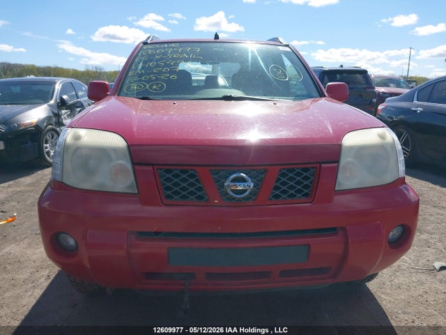 12609977 :رقم المزاد ، JN8BT08V75W105496 vin ، 2005 Nissan X-trail مزاد بيع