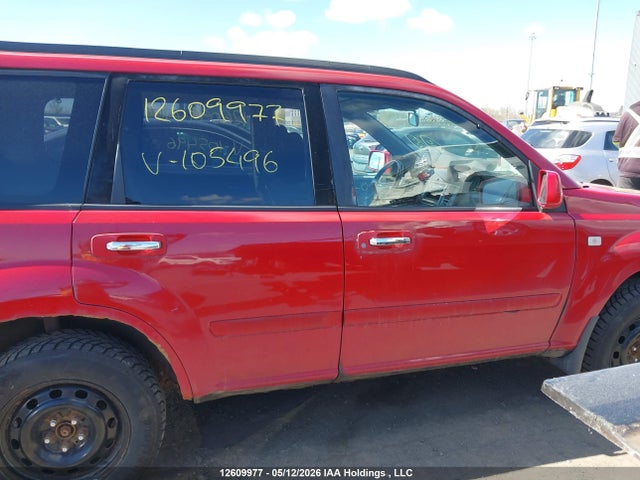 12609977 :رقم المزاد ، JN8BT08V75W105496 vin ، 2005 Nissan X-trail مزاد بيع