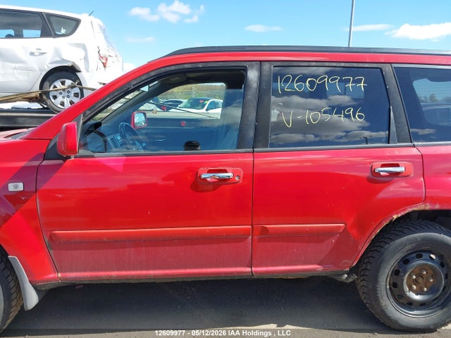 12609977 :رقم المزاد ، JN8BT08V75W105496 vin ، 2005 Nissan X-trail مزاد بيع