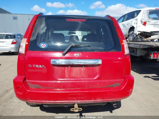12609977 :رقم المزاد ، JN8BT08V75W105496 vin ، 2005 Nissan X-trail مزاد بيع