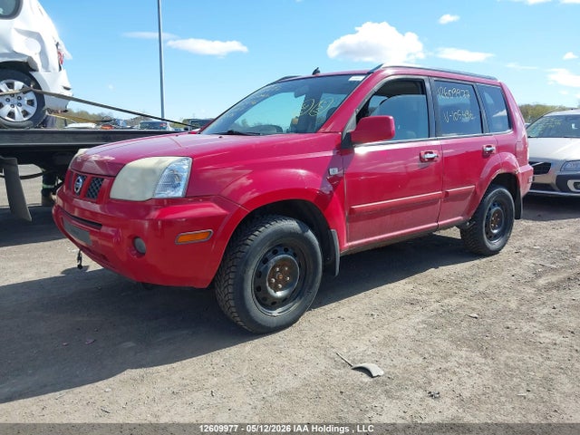 12609977 :رقم المزاد ، JN8BT08V75W105496 vin ، 2005 Nissan X-trail مزاد بيع