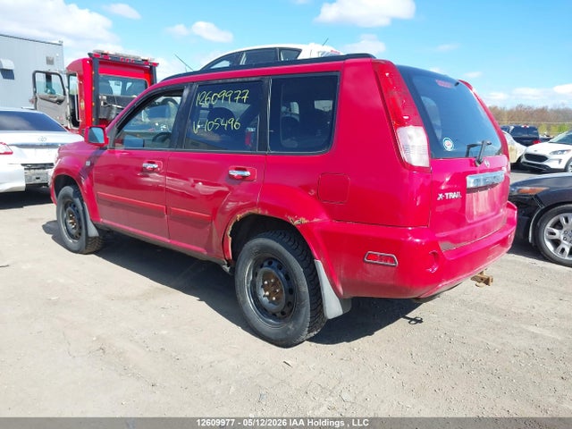 12609977 :رقم المزاد ، JN8BT08V75W105496 vin ، 2005 Nissan X-trail مزاد بيع