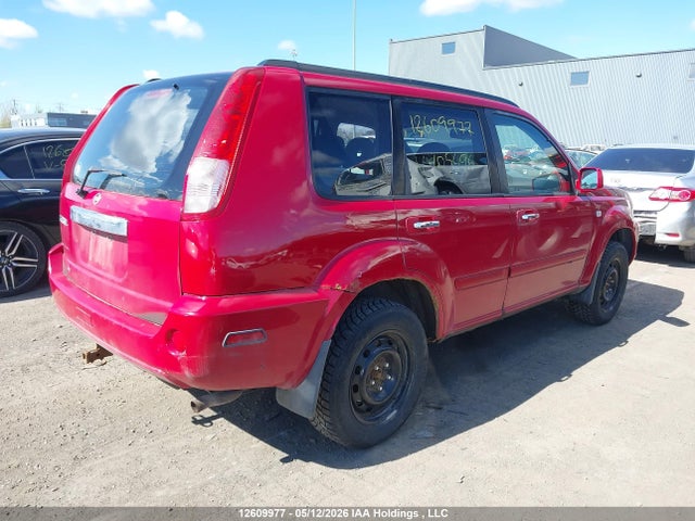 12609977 :رقم المزاد ، JN8BT08V75W105496 vin ، 2005 Nissan X-trail مزاد بيع
