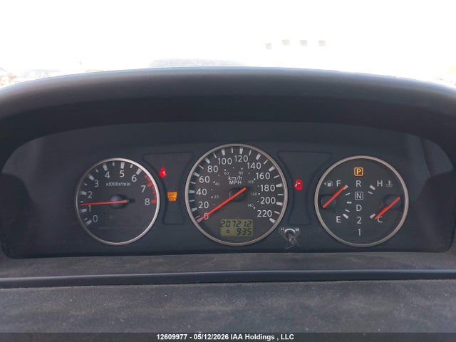 12609977 :رقم المزاد ، JN8BT08V75W105496 vin ، 2005 Nissan X-trail مزاد بيع
