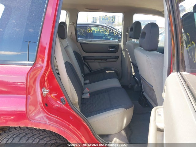 12609977 :رقم المزاد ، JN8BT08V75W105496 vin ، 2005 Nissan X-trail مزاد بيع