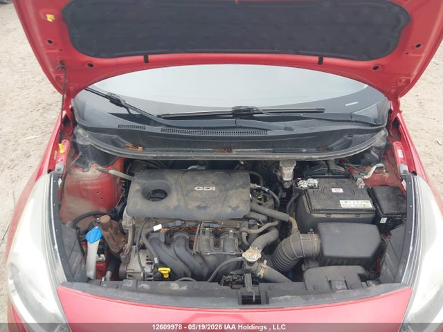 12609978 :رقم المزاد ، KNADN4A39G6551017 vin ، 2016 Kia Rio Ex/ex+ W/sunroof/lx/lx+/lx+ Eco/sx مزاد بيع
