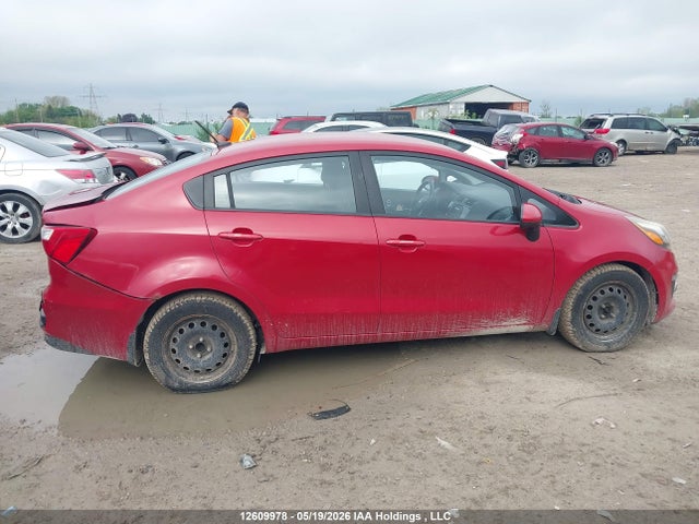 12609978 :رقم المزاد ، KNADN4A39G6551017 vin ، 2016 Kia Rio Ex/ex+ W/sunroof/lx/lx+/lx+ Eco/sx مزاد بيع