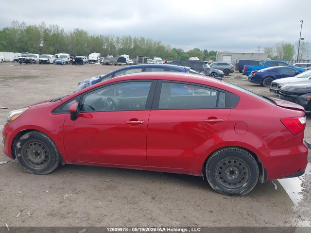 12609978 :رقم المزاد ، KNADN4A39G6551017 vin ، 2016 Kia Rio Ex/ex+ W/sunroof/lx/lx+/lx+ Eco/sx مزاد بيع