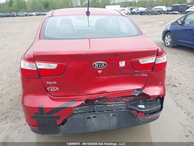 12609978 :رقم المزاد ، KNADN4A39G6551017 vin ، 2016 Kia Rio Ex/ex+ W/sunroof/lx/lx+/lx+ Eco/sx مزاد بيع