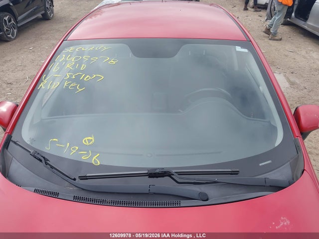 12609978 :رقم المزاد ، KNADN4A39G6551017 vin ، 2016 Kia Rio Ex/ex+ W/sunroof/lx/lx+/lx+ Eco/sx مزاد بيع