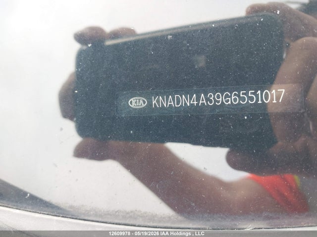 12609978 :رقم المزاد ، KNADN4A39G6551017 vin ، 2016 Kia Rio Ex/ex+ W/sunroof/lx/lx+/lx+ Eco/sx مزاد بيع