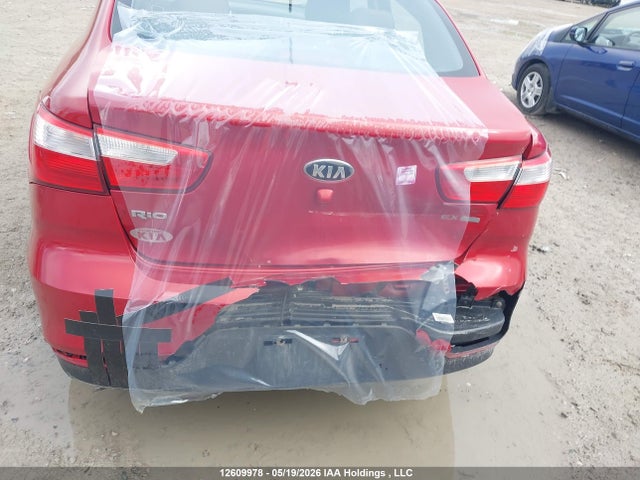 12609978 :رقم المزاد ، KNADN4A39G6551017 vin ، 2016 Kia Rio Ex/ex+ W/sunroof/lx/lx+/lx+ Eco/sx مزاد بيع