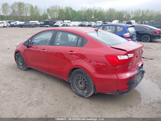 12609978 :رقم المزاد ، KNADN4A39G6551017 vin ، 2016 Kia Rio Ex/ex+ W/sunroof/lx/lx+/lx+ Eco/sx مزاد بيع