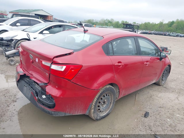 12609978 :رقم المزاد ، KNADN4A39G6551017 vin ، 2016 Kia Rio Ex/ex+ W/sunroof/lx/lx+/lx+ Eco/sx مزاد بيع