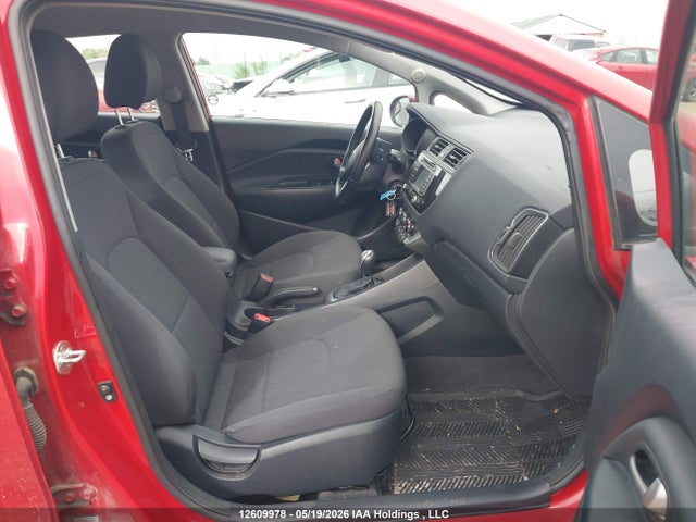 12609978 :رقم المزاد ، KNADN4A39G6551017 vin ، 2016 Kia Rio Ex/ex+ W/sunroof/lx/lx+/lx+ Eco/sx مزاد بيع