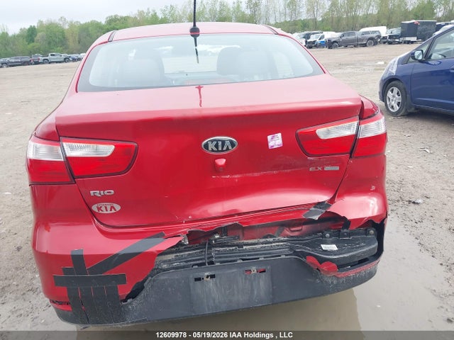 12609978 :رقم المزاد ، KNADN4A39G6551017 vin ، 2016 Kia Rio Ex/ex+ W/sunroof/lx/lx+/lx+ Eco/sx مزاد بيع