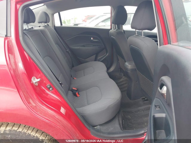 12609978 :رقم المزاد ، KNADN4A39G6551017 vin ، 2016 Kia Rio Ex/ex+ W/sunroof/lx/lx+/lx+ Eco/sx مزاد بيع