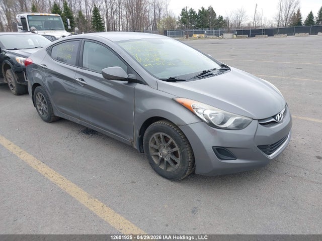 2011 Hyundai Elantra Gl მანქანა იყიდება აუქციონზე, vin: 5NPDH4AE8BH032664, აუქციონის ნომერი: 12601925