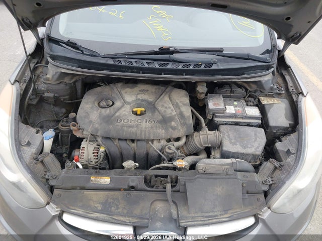 2011 Hyundai Elantra Gl მანქანა იყიდება აუქციონზე, vin: 5NPDH4AE8BH032664, აუქციონის ნომერი: 12601925