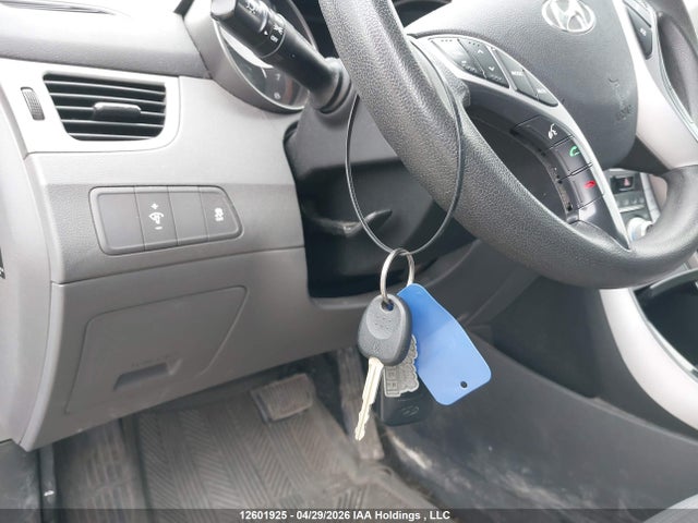 2011 Hyundai Elantra Gl მანქანა იყიდება აუქციონზე, vin: 5NPDH4AE8BH032664, აუქციონის ნომერი: 12601925