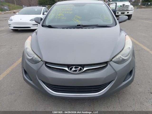 2011 Hyundai Elantra Gl მანქანა იყიდება აუქციონზე, vin: 5NPDH4AE8BH032664, აუქციონის ნომერი: 12601925