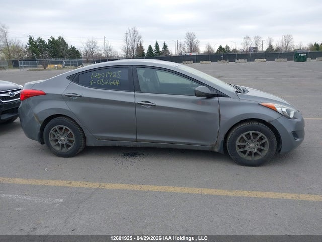 2011 Hyundai Elantra Gl მანქანა იყიდება აუქციონზე, vin: 5NPDH4AE8BH032664, აუქციონის ნომერი: 12601925