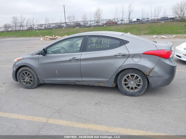 2011 Hyundai Elantra Gl მანქანა იყიდება აუქციონზე, vin: 5NPDH4AE8BH032664, აუქციონის ნომერი: 12601925