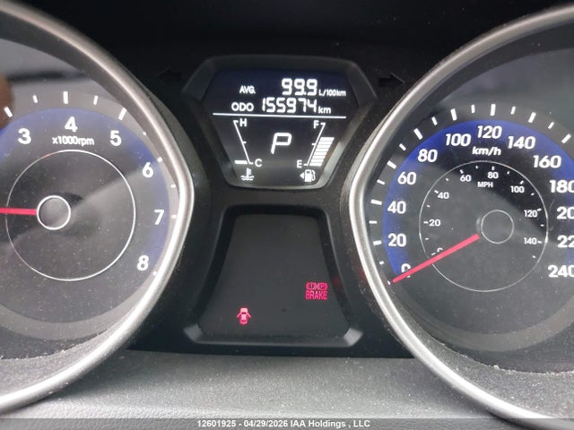 2011 Hyundai Elantra Gl მანქანა იყიდება აუქციონზე, vin: 5NPDH4AE8BH032664, აუქციონის ნომერი: 12601925