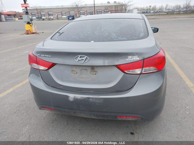 2011 Hyundai Elantra Gl მანქანა იყიდება აუქციონზე, vin: 5NPDH4AE8BH032664, აუქციონის ნომერი: 12601925